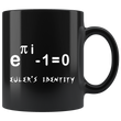 Load image into Gallery viewer, InspireMug rulers identity most beautiful equation