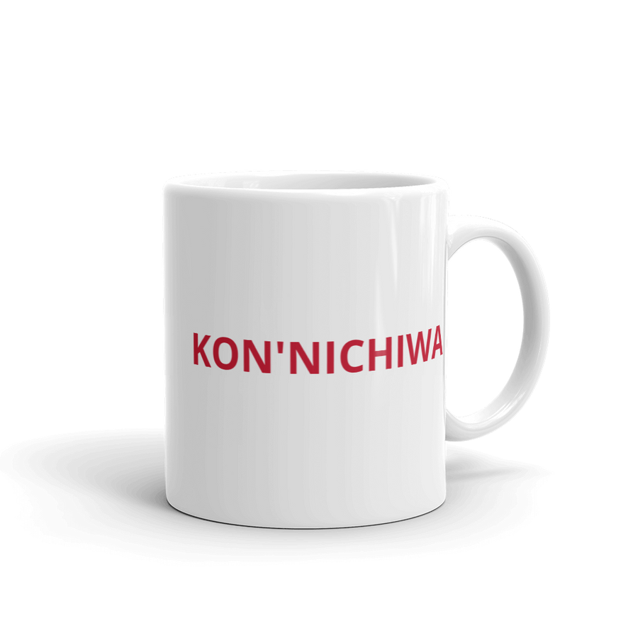 Konnichiwa InspireMug
