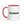 Load image into Gallery viewer, courage mug red

