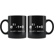Load image into Gallery viewer, InspireMug rulers identity most beautiful equation