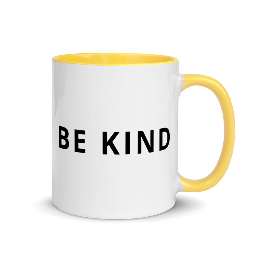 be kind yellow